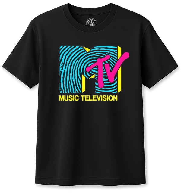 Producto - Remera MTV Music 90s
