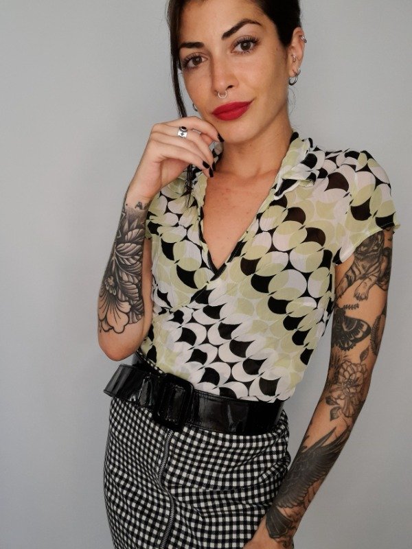 Producto - Camisa  Retro