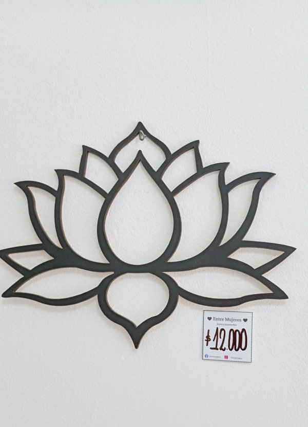 Producto - CUADRO FLOR DE LOTO