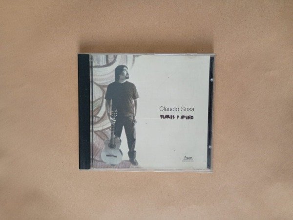Producto - Flores y ayuno - Claudio Sosa - Byte and music 2001
