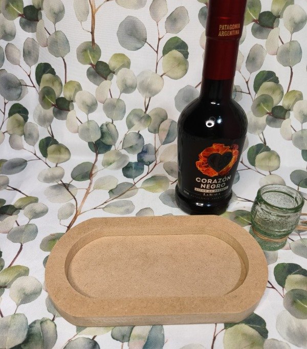 Producto - Bandeja ovalada con profundidad