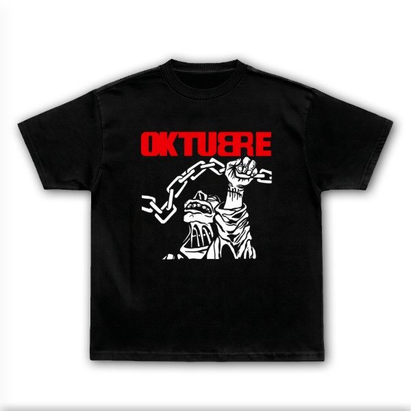 Producto - Remera Los Redondos "Oktubre" - 0