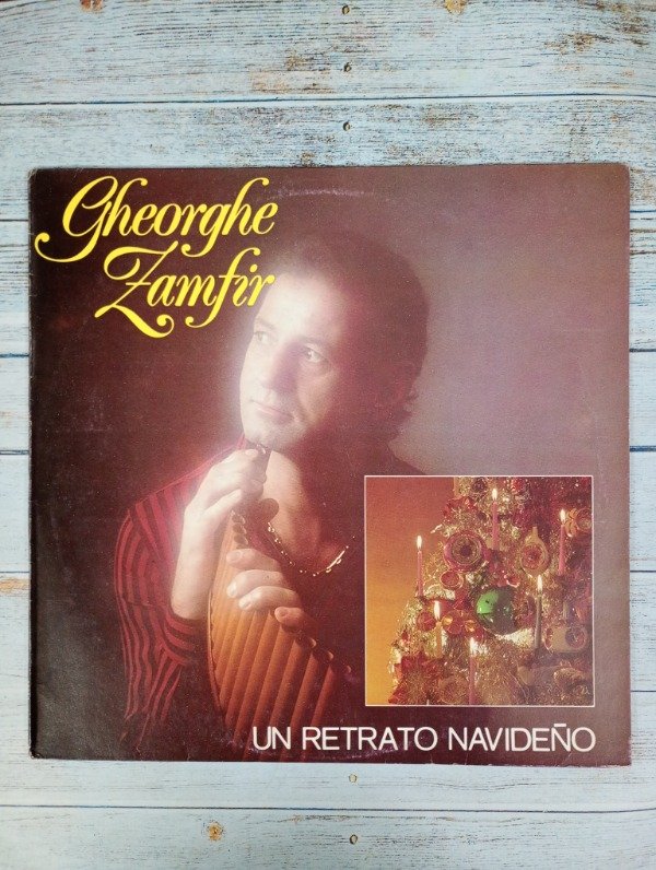 Producto - Gheorghe Zamfir Un Retrato Navideño
