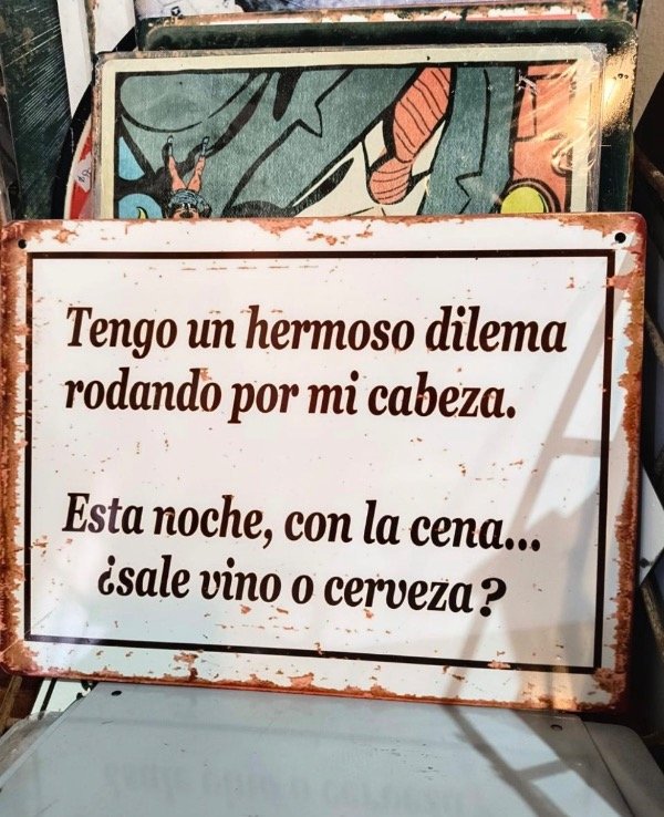 Producto - Chapa Frase 4