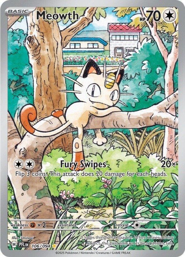 Producto - Meowth #106