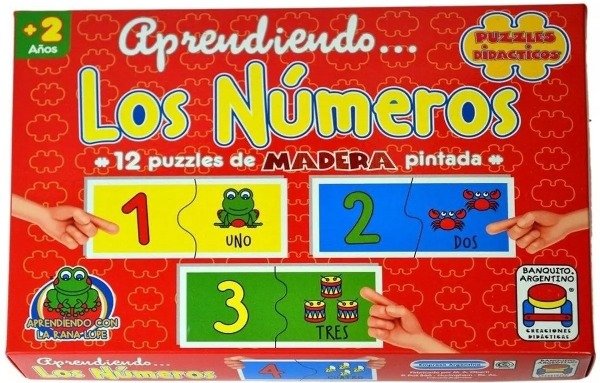 Producto - Aprendiendo los números