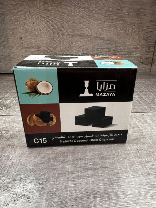 Producto - Carbon de Coco para Narguille