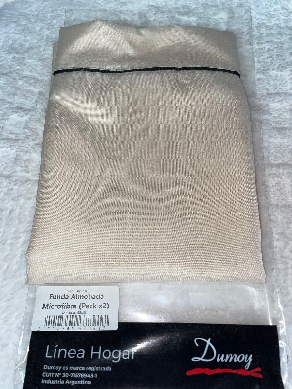 Producto - Fundas de almohada microfibra - 3