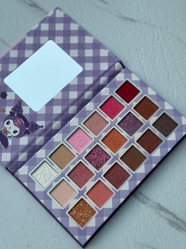 Producto - PALETA DE SOMBRAS KUROMI 18 TONOS