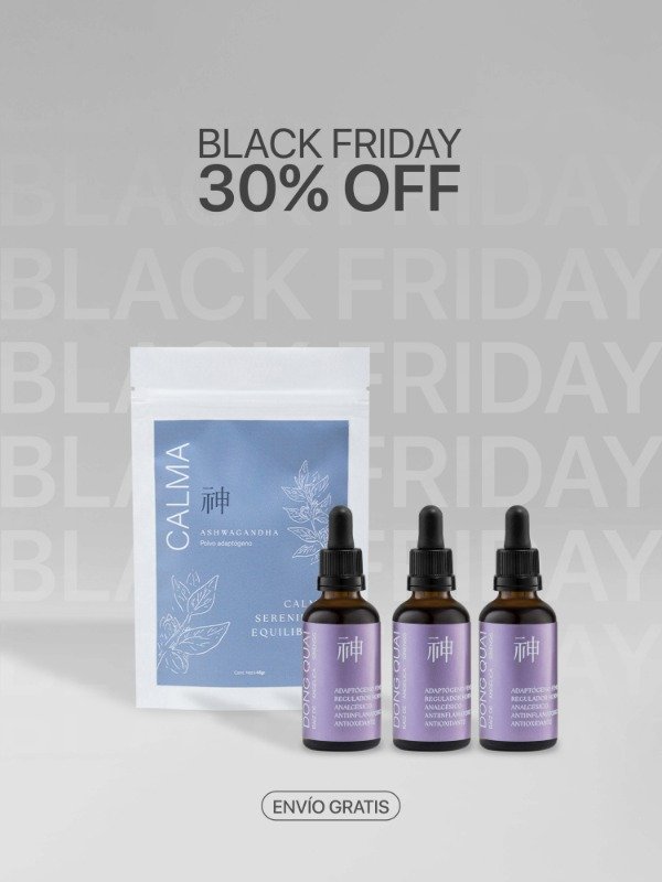 Producto - BLACK FRIDAY PACK DONG QUAI + ASHWAGANDHA