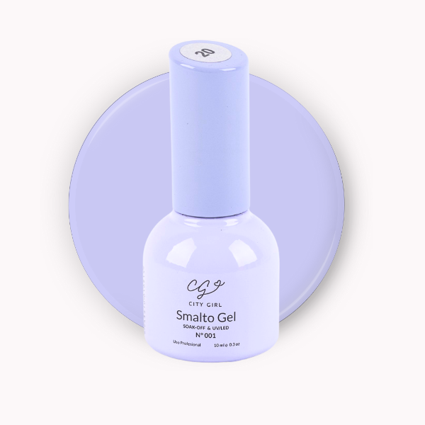 Producto - ESMALTE SEMI PERMANENTE CITY GIRL #20