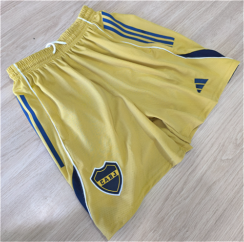 Producto - SHORT BOCA JUNIORS (AMARILLO)
