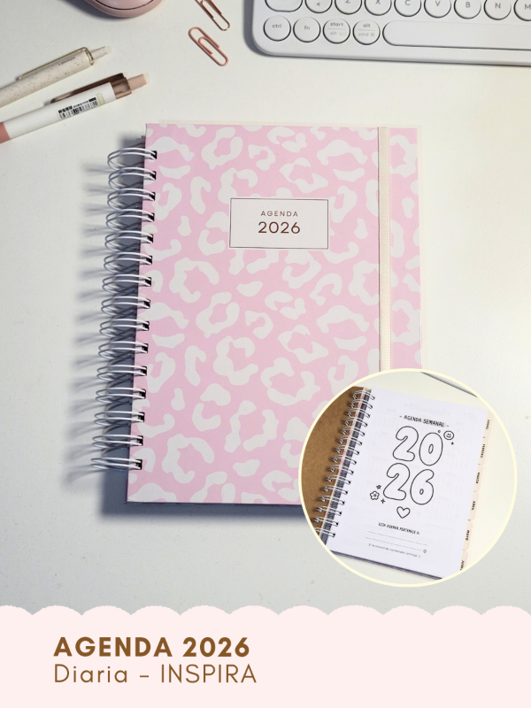 Producto - Agenda 2026 Diaria - Inspira
