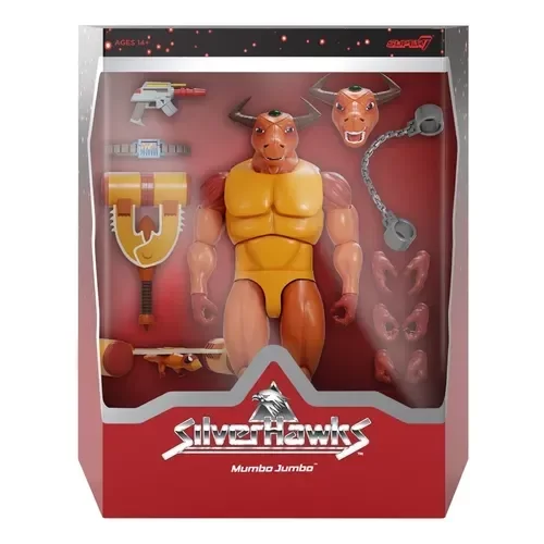Producto - SUPER 7 THUNDERCATS MUMBO JUMBO ULTIMATE