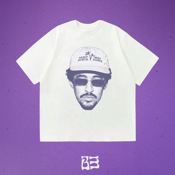 Producto - Boxy fit - Badbunny faceS