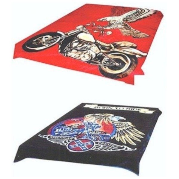 Producto - Frazada simil Piel Doble 1 1/2 plaza.Becasina