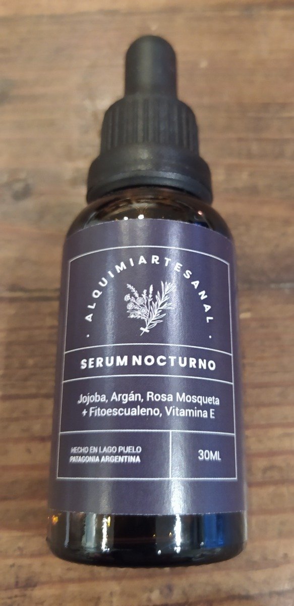 Producto - Bio Serum Nocturno Alquimia Artesanal 30ml