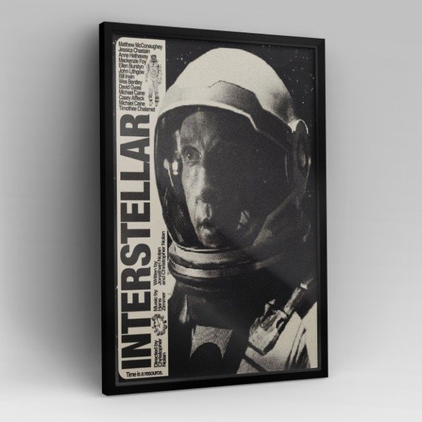 Producto - Cuadro Póster Interstellar