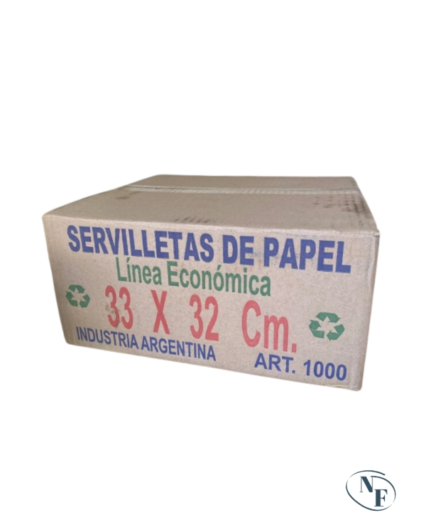 Producto - SERVILLETAS 32 X 33