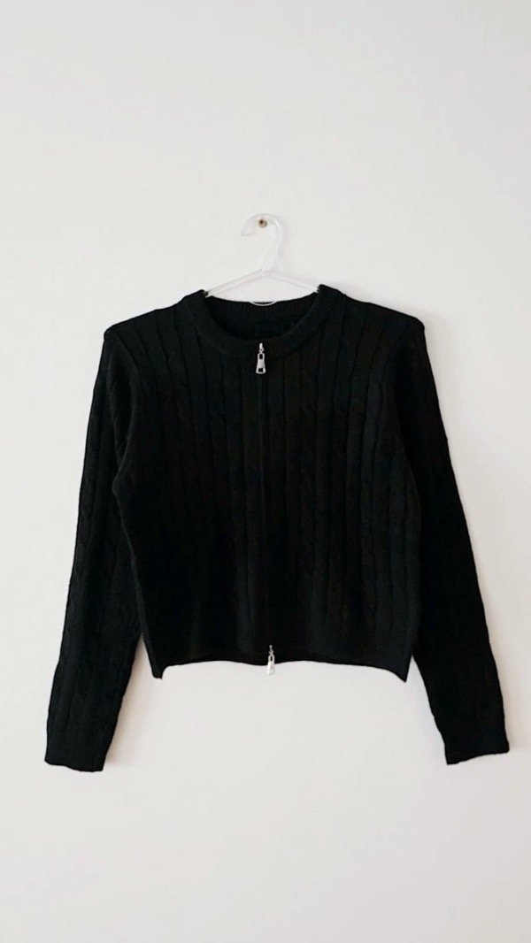 Producto - SWEATER FLORA NEGRO