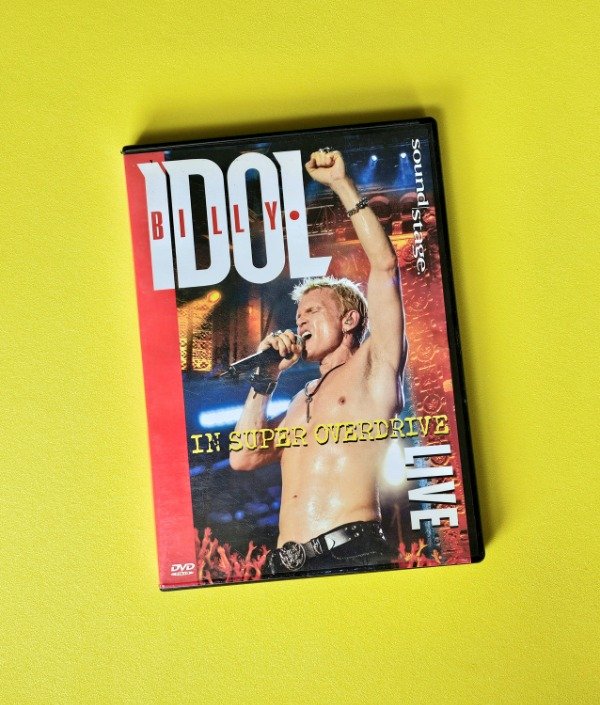 Producto - BILLY IDOL ''In Super Overdrive Live'' DVD