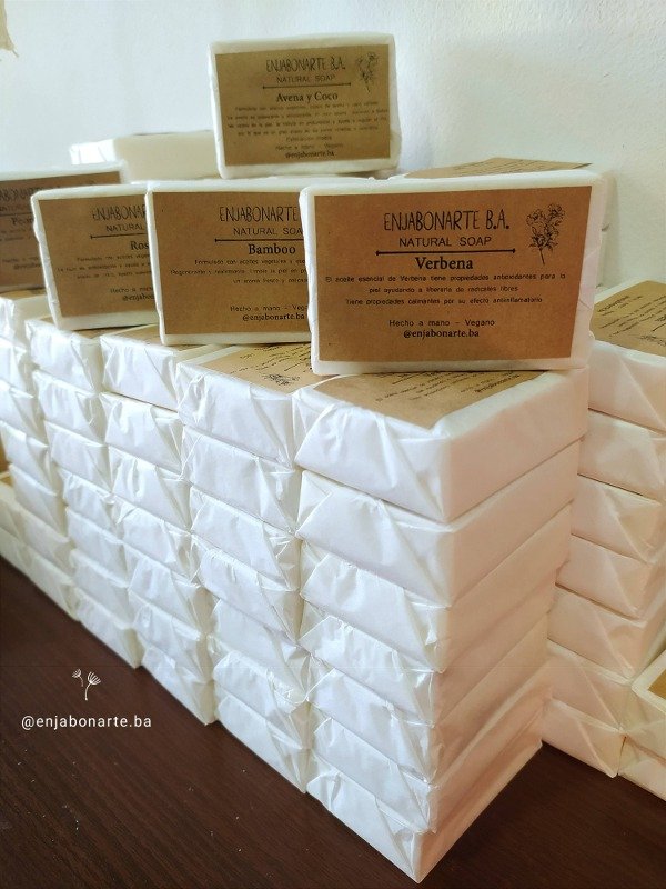 Producto - Jabón en barra Naranja y pimienta - 3