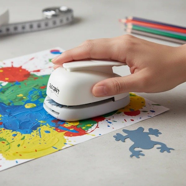 Producto - Sacabocado Perforadora Artistica RANA de 17mm. 3/4" Ibi Craft