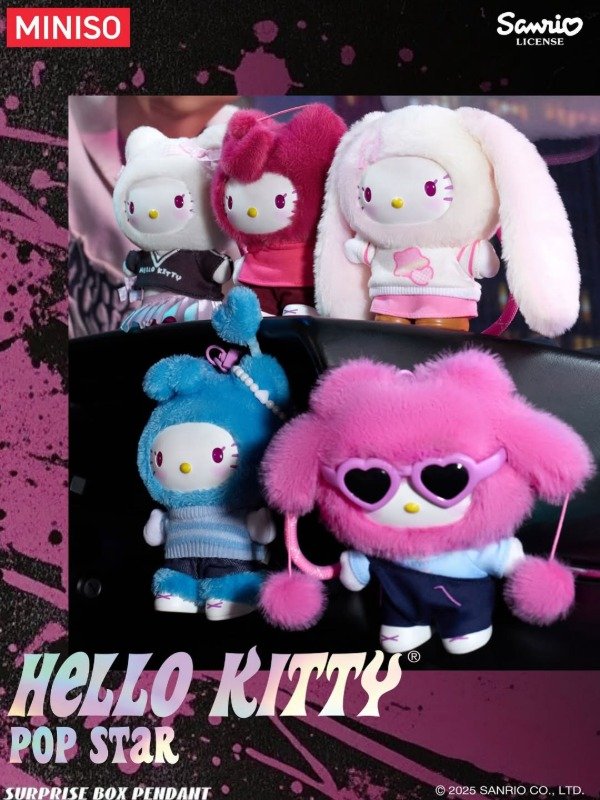 Producto - Blind Box Hello Kitty Pop Star Miniso
