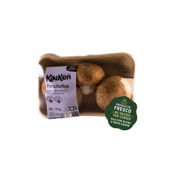 Producto - PORTOBELLOS FRESCOS X 200GR - 0