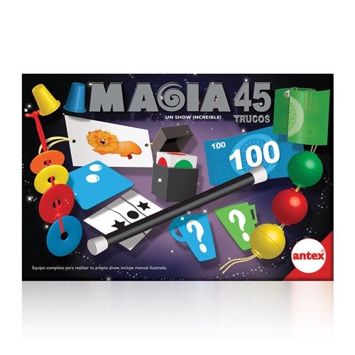 Producto - MAGIA 45 TRUCOS