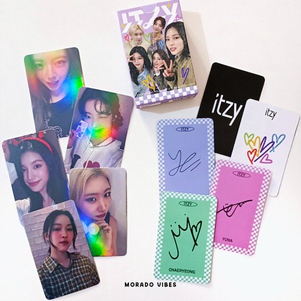 Producto - PHOTOCARDS x55u HOLOGRAFICAS ITZY
