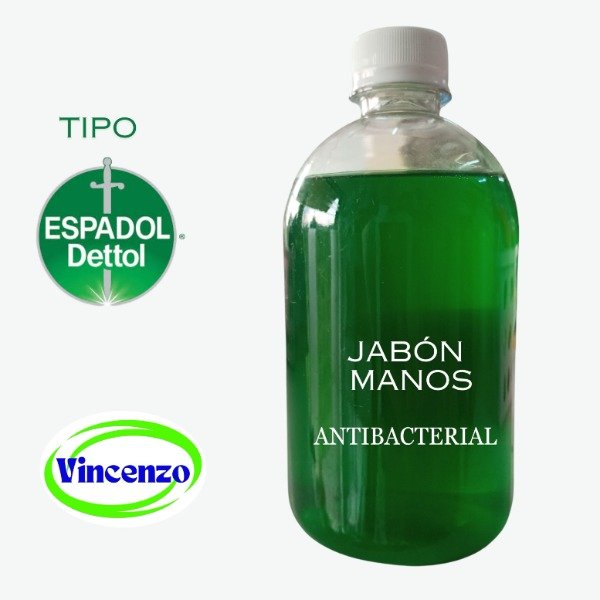 Producto - JABON MANOS ANTIBACTERIAL X1LT