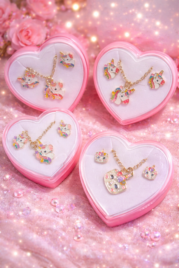 Producto - Cajita cadena y aritos