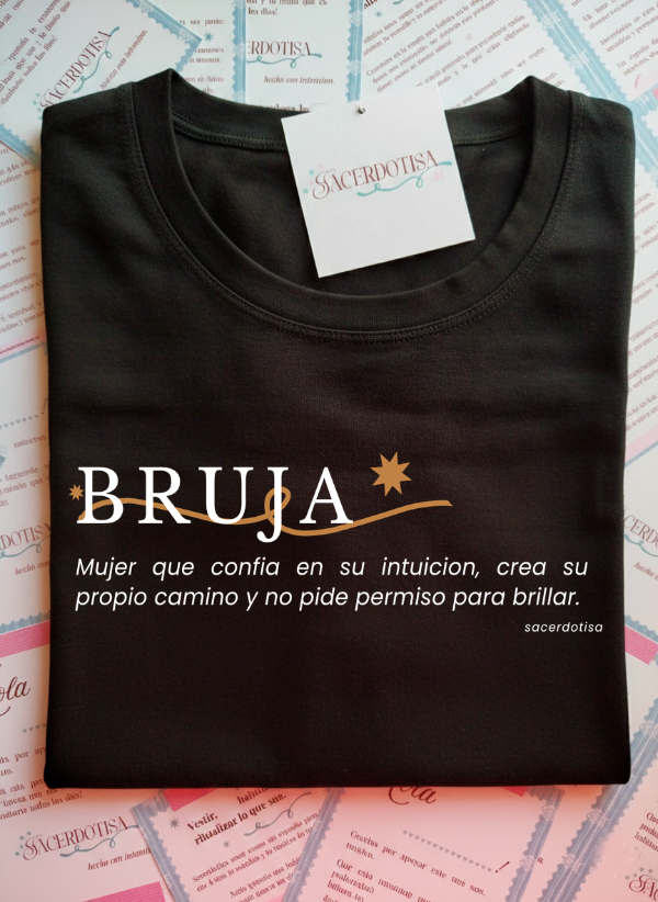 Producto - Remera Bruja