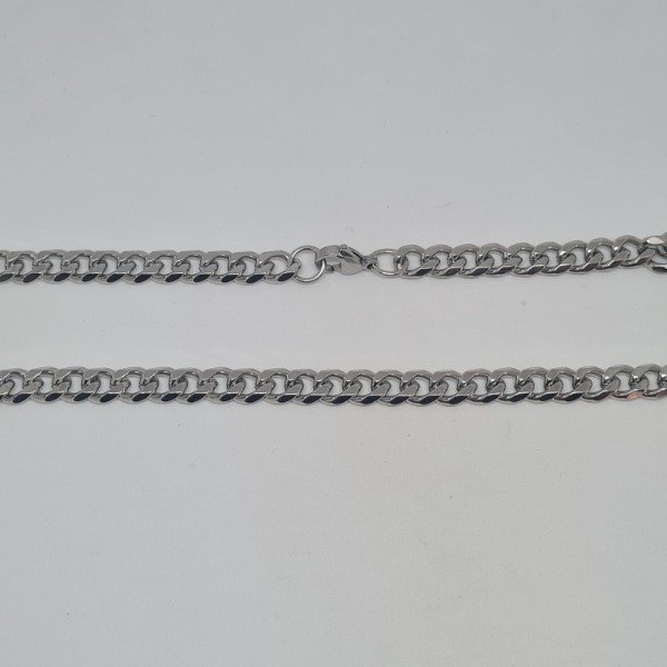 Producto - Cadena grumet facetada 60cm