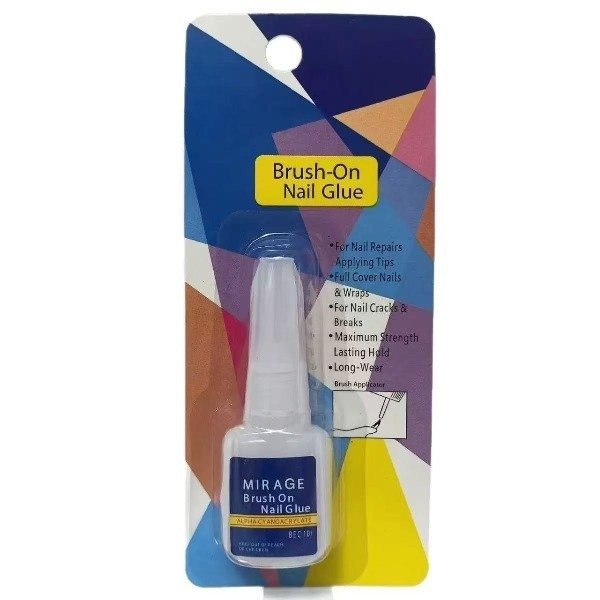 Producto - adhesivo para uñas con pincel