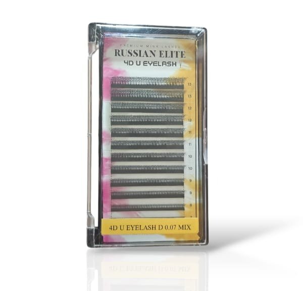 Producto - RUSSIAN ELITE 4D U 0.07D - MIX Y LARGOS UNICOS