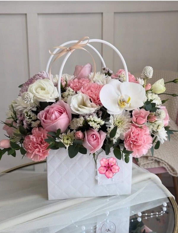 Producto - White bag