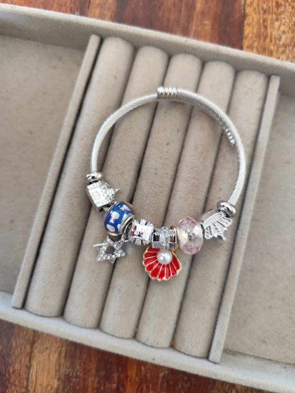 Producto - Pulsera pandora ostra.