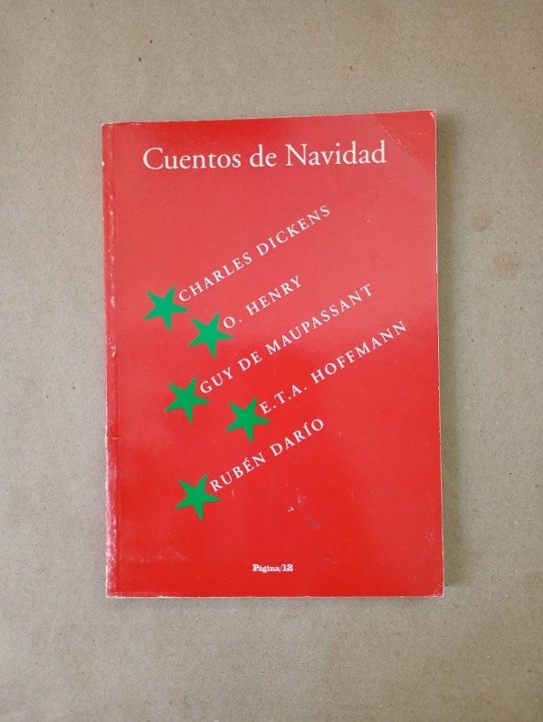 Producto - Cuentos de Navidad - Dickens O Henry Maupassant - Página12 2005
