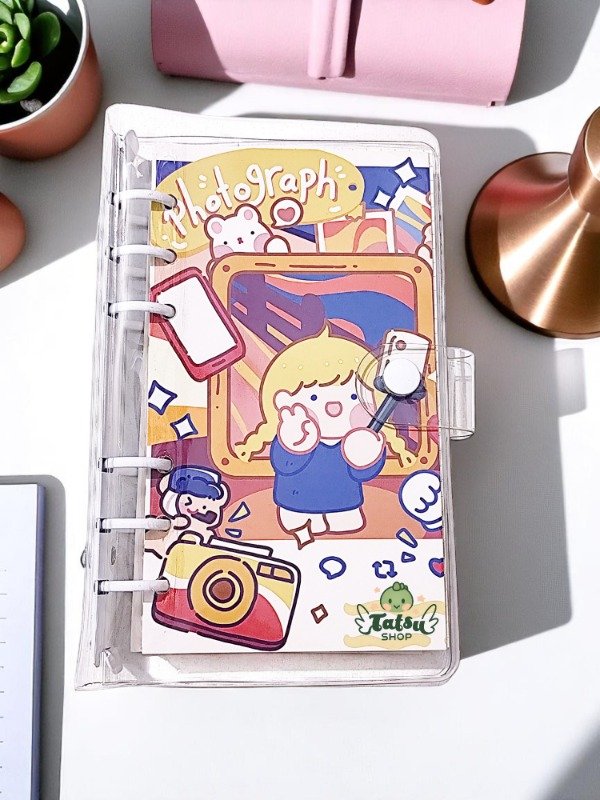 Producto - #4 Agenda A6 Anillada