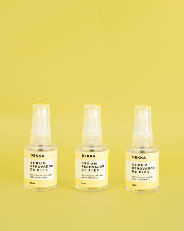 Producto - PACK 3 SERUM DE PIES