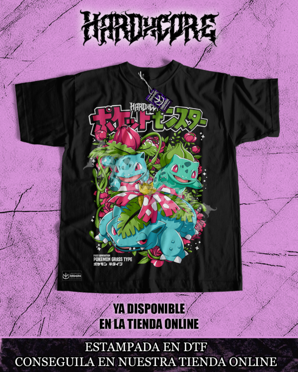Producto - DROP BULBASAUR (dtf)