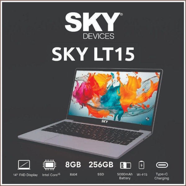 Producto - Notebook Sky Lt15 I3-1215u 8gb 256 Gb 15.6 W11