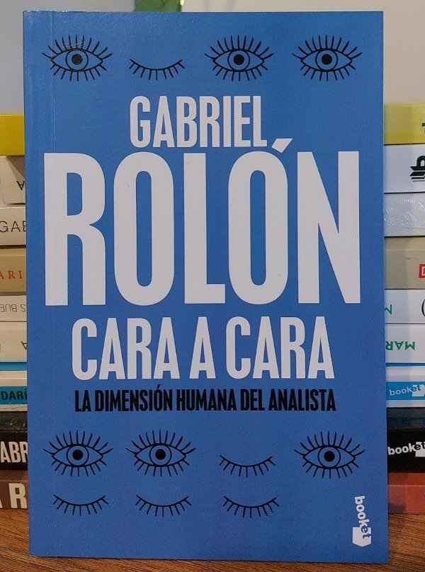 Producto - CARA A CARA - Gabriel Rolón