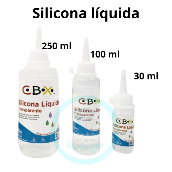 Producto - Silicona Líquida Transparente x1