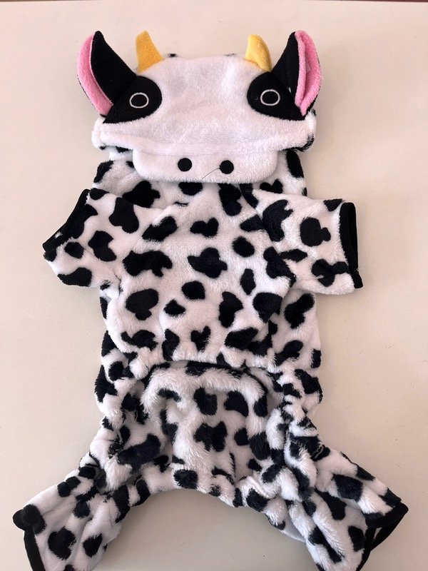 Producto - Mameluco abrigado de Vaquita con elasticos