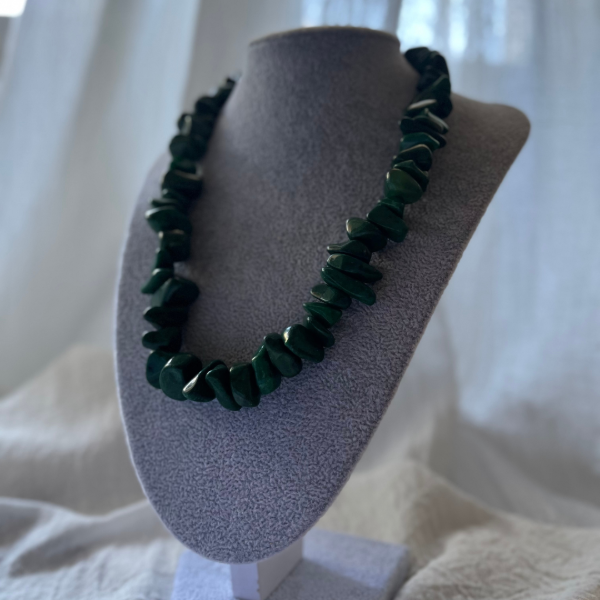 Producto - Collar verde oscuro