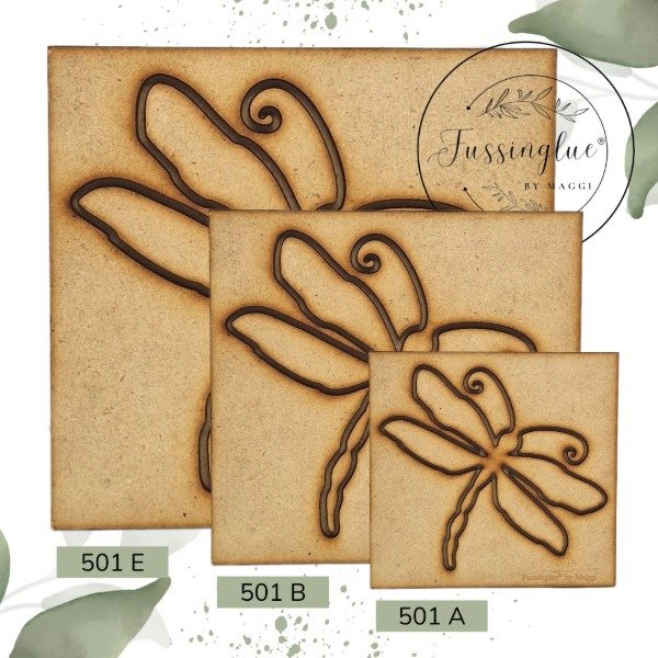 Producto - MOLDE DE LIBELULAS