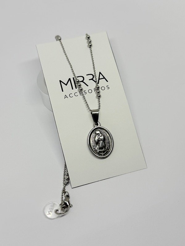 Producto - Collar Virgen de Guadalupe ( ACERO QUIRÚRGICO) - 0